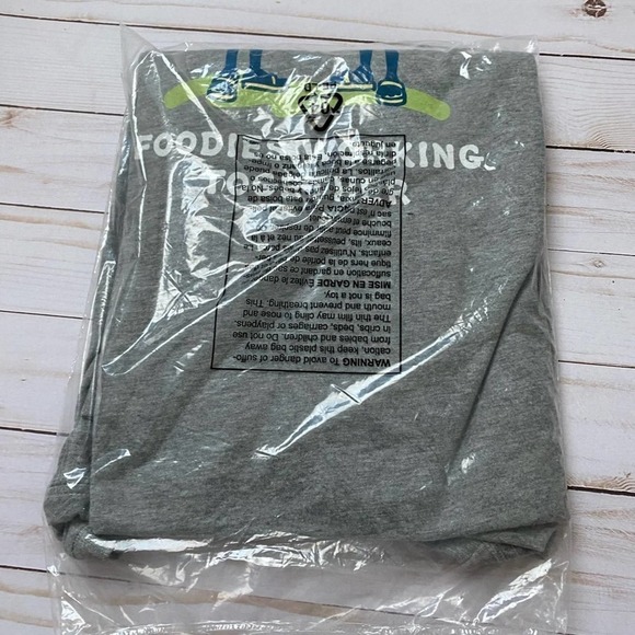 Life is Good Women’s Foodies Working Together Heather Gray XXXL New - Picture 4 of 11